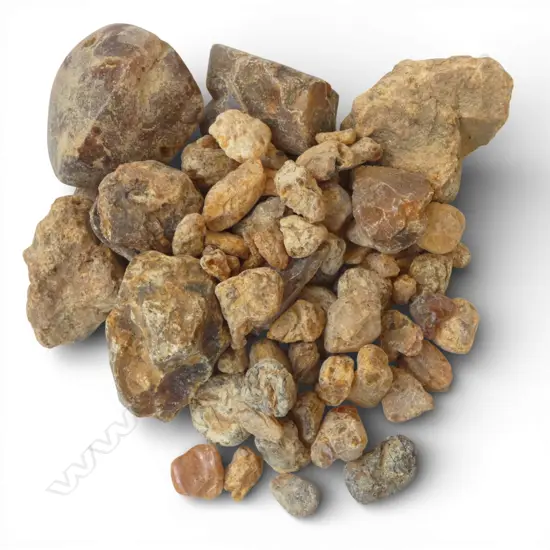 BAG MAINLY SMALL KAURI GUM NUGGETS