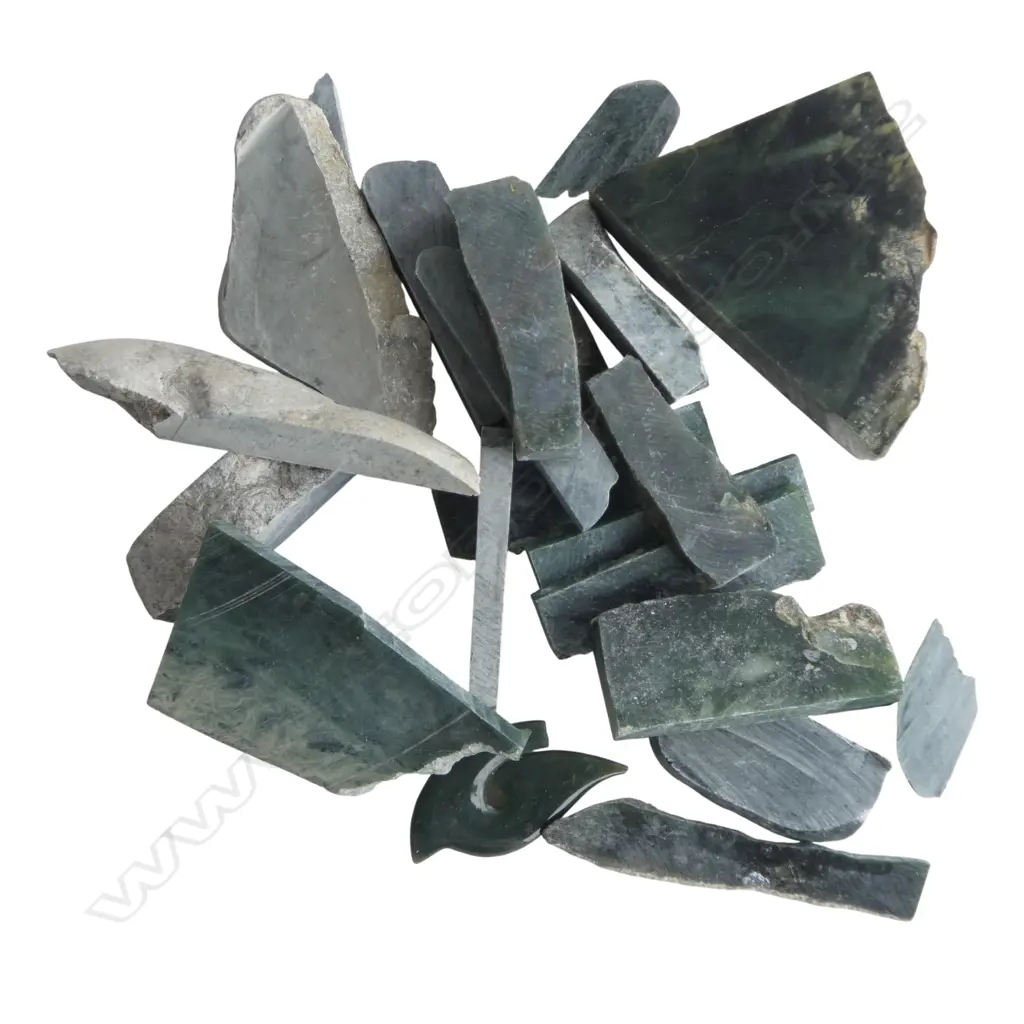 ASST. WORKED PCS POUNAMU Image 1++