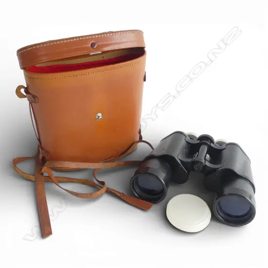 PR EIKOW AIRPORT 12 x 50 CASED BINOCULARS