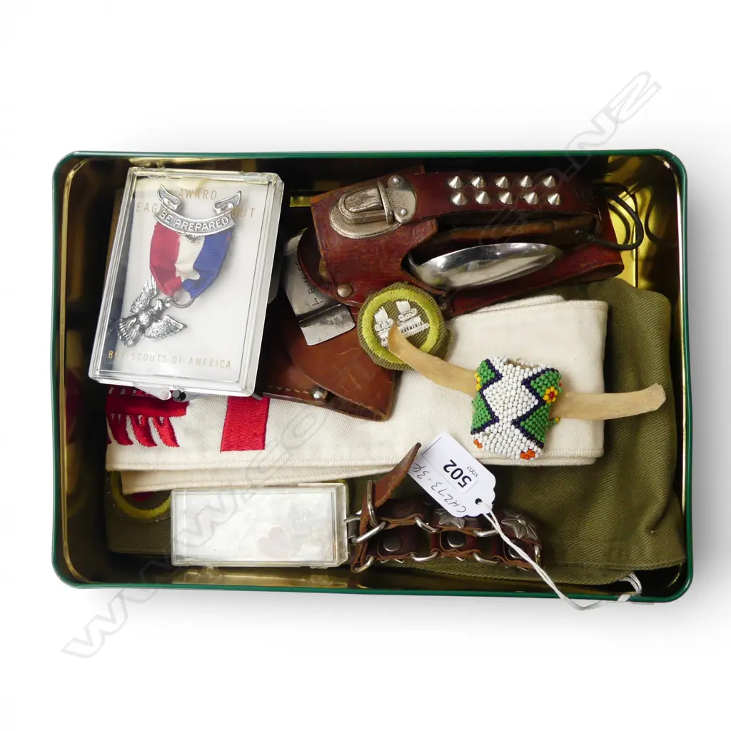 ASST. SCOUTS EPHEMERA  Image 1++