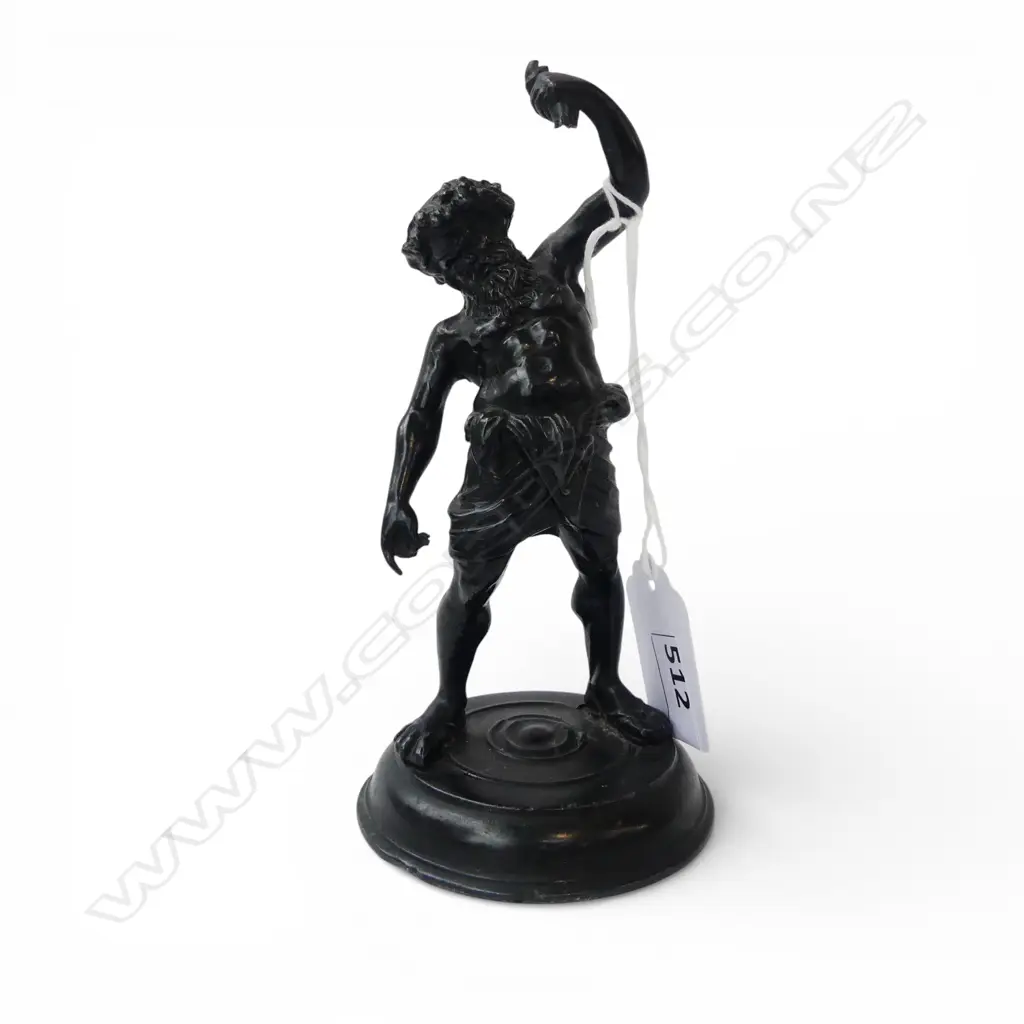BRONZE CLASSICAL FIGURE H.135mm Image 1++