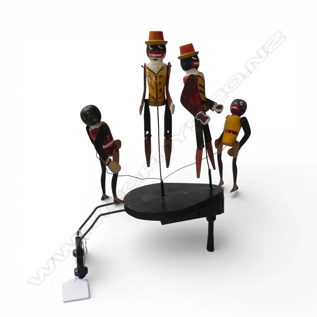 NATIONAL TOY CO. RASTUS TALKING MACHING H.250mm Image 1++