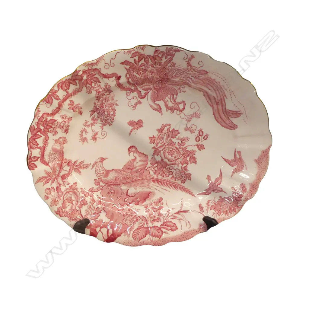 ROYAL CROWN DERBY 'AVES' PATTERN BONE CHINA, 28 PCS Image 1++