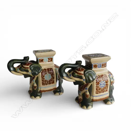 PR CERAMIC ELEPHANTS H.270mm