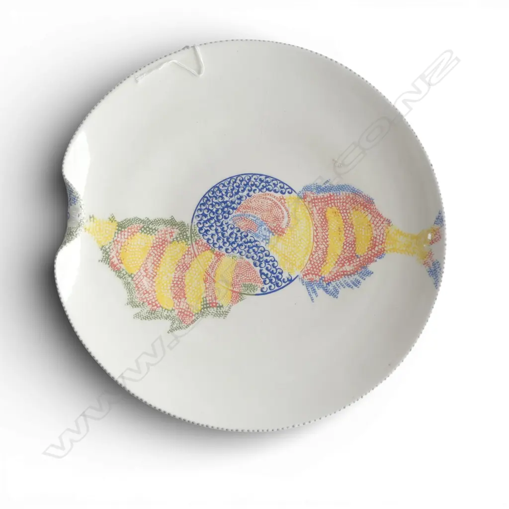 KEUM SUN LEE CHARGER, FISH DESIGN, Dia.340mm Image 1++