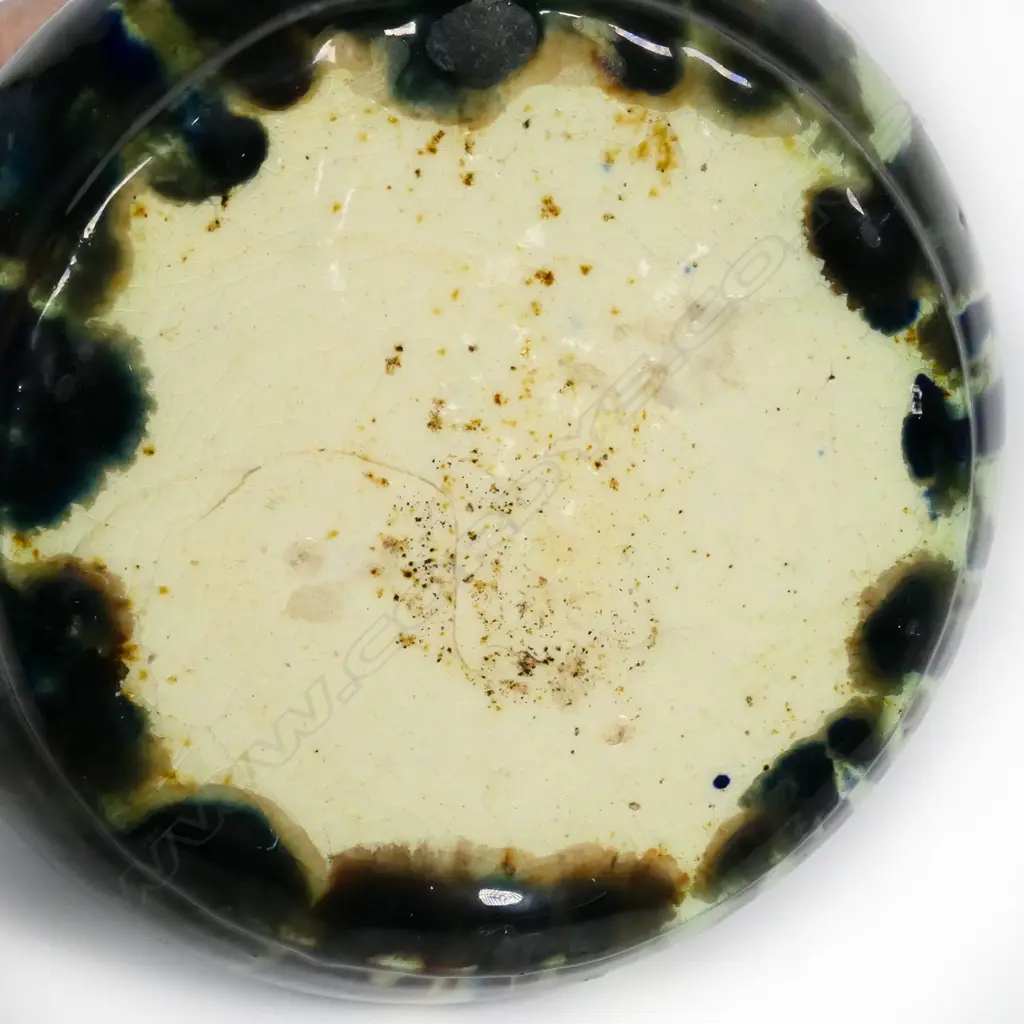 Jova Rancich (1888-1942) majolica glazed squat jug. Dia.200mm H.135mm, Image 1++