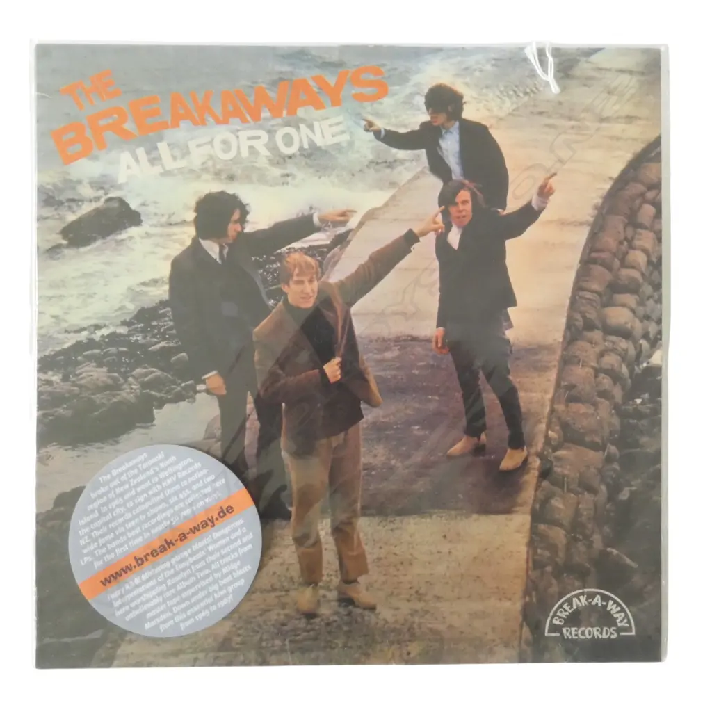 THE BREAKAWAYS ALL FOR ONE SEALED REISSUE ex Midge Marsden Collection Image 1++
