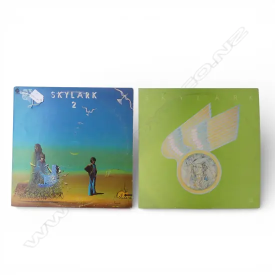 2 RECORDS SKYLARK B-ST 11048 & SKYLARK TWO ST-11256 ex Midge Marsden Collection