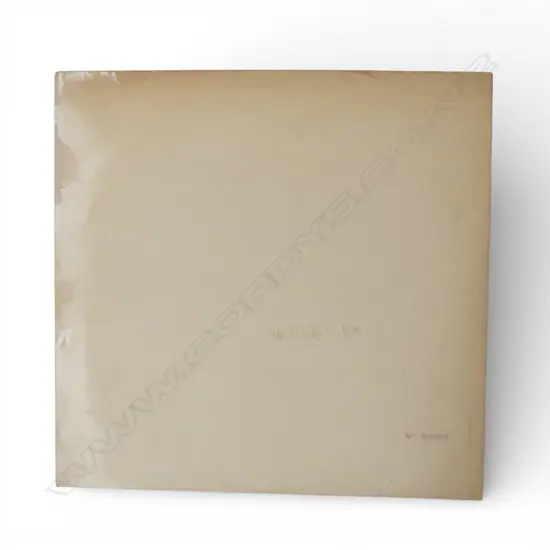 BEATLES WHITE ALBUM with poster PCS.7067 No.020094 ex Midge Marsden Collection