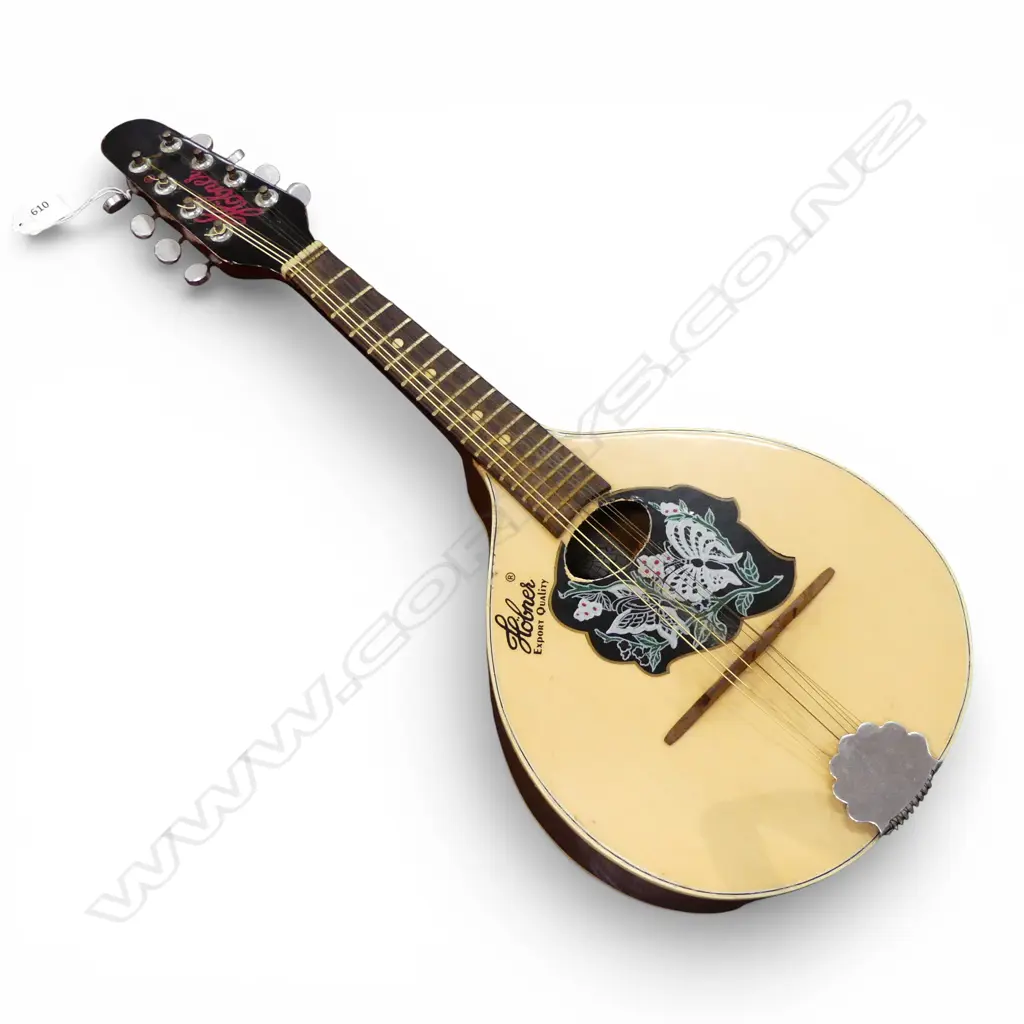 HOBNER MANDOLIN L.640mm Image 1++
