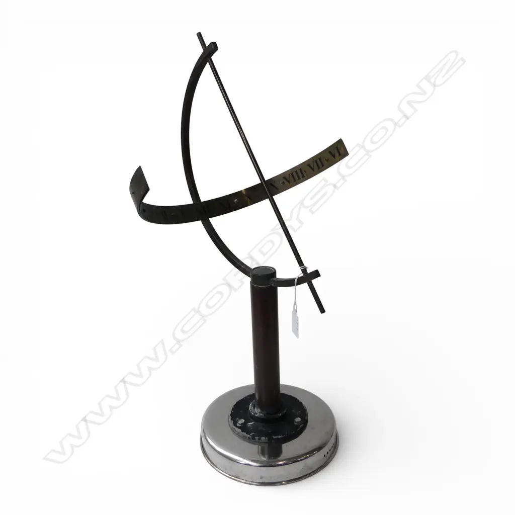 VINTAGE SUN DIAL H.580mm Image 1++