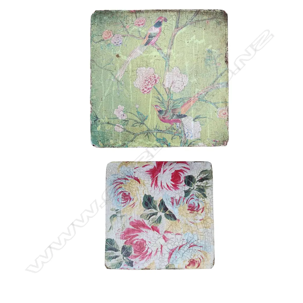 ANNA CHANDLER DESIGN WALL PLAQUE - large 300 x 300 mm  - small 210 x 210 mm Image 1++