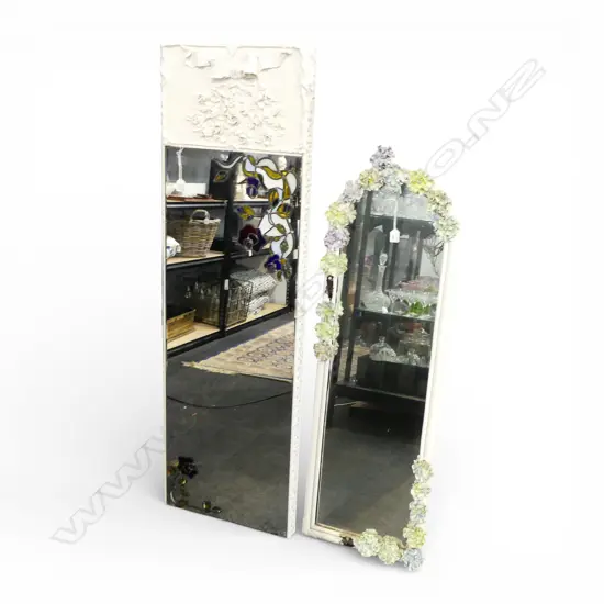2 MIRRORS; 1510x500mm, 1200x400mm