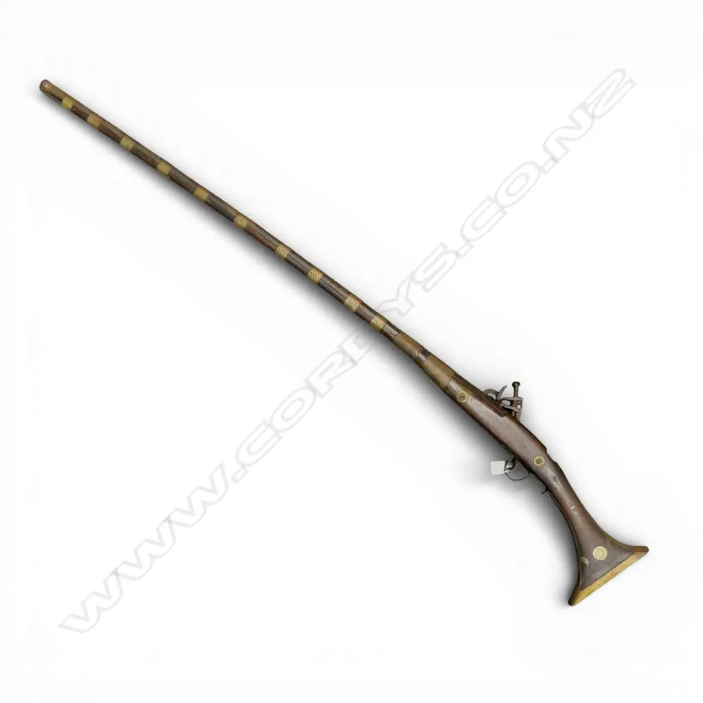   VINTAGE REPLICA AFGHAN JEZAIL MUSKET L.1595mm Image 1++