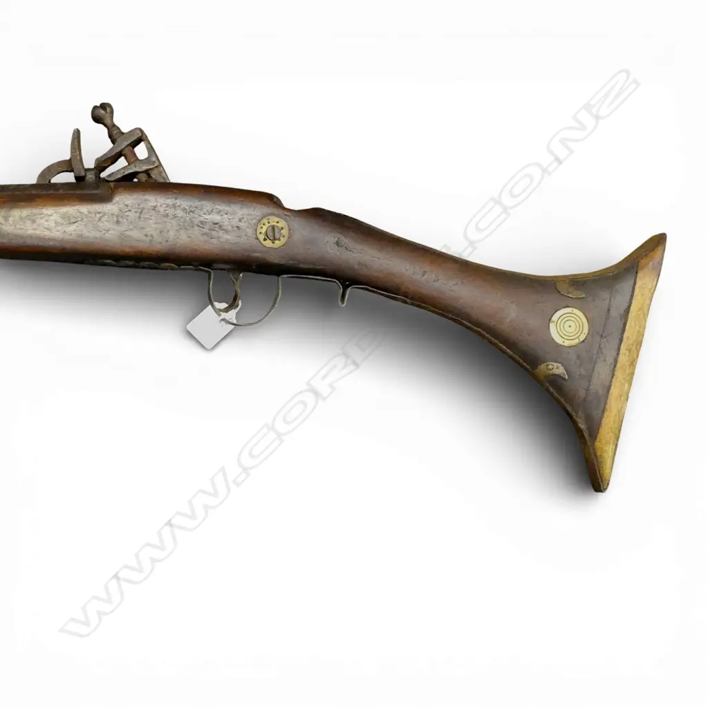   VINTAGE REPLICA AFGHAN JEZAIL MUSKET L.1595mm Image 1++
