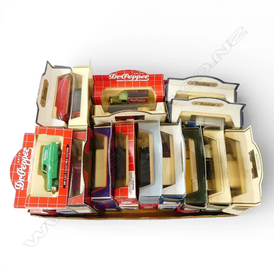 ASST. BOXED DIE-CAST MODELS; DAYS GONE, DAD'S ARMY, CAMPBELLS etc