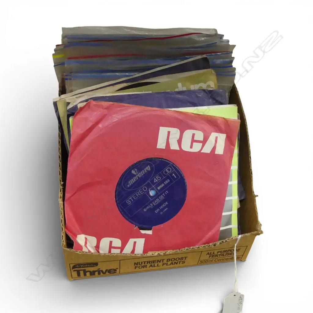 ASST 45RPM RECORDS Image 1++