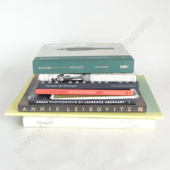 9 ART PHOTOGRAPHY BOOKS