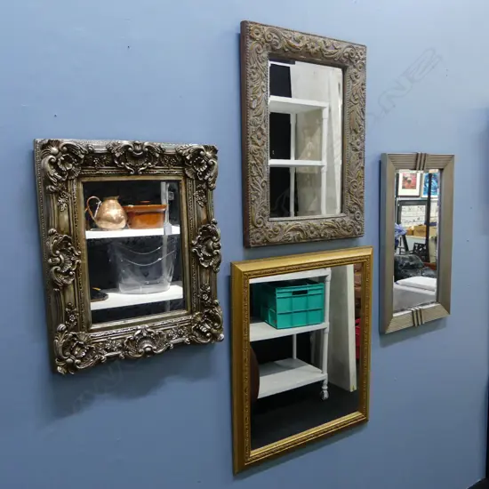 4 MIRRORS 600x500, 725x645mm