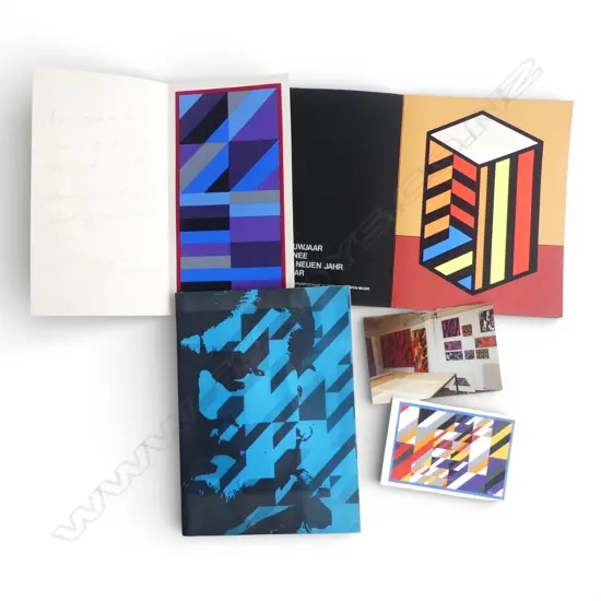 Nigel KENT (1933-2017) prints + booklet etc