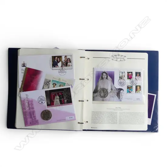 THE ROYAL FAMILY COIN COLLECTION