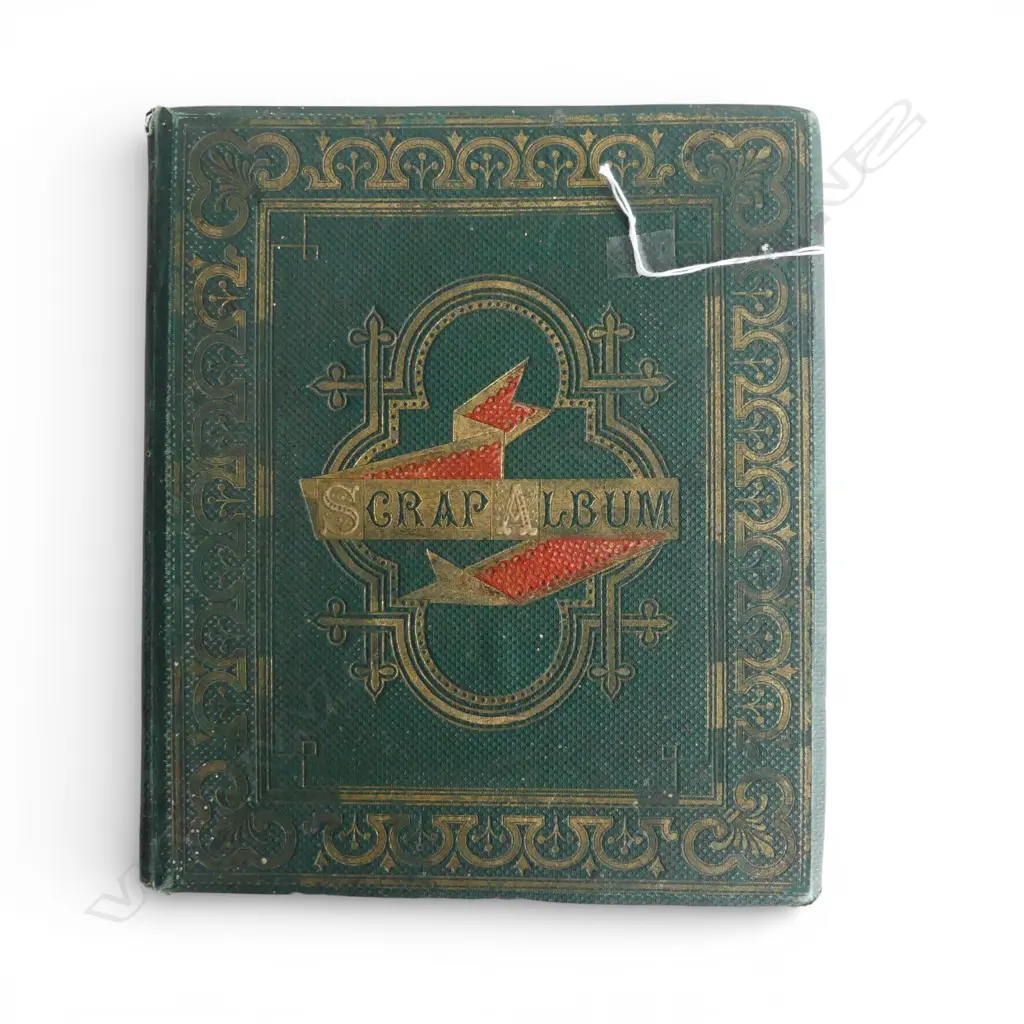 VICTORIAN SCRAP ALBUM 285x250mm Image 1++