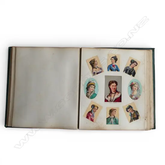 VICTORIAN SCRAP ALBUM 285x250mm