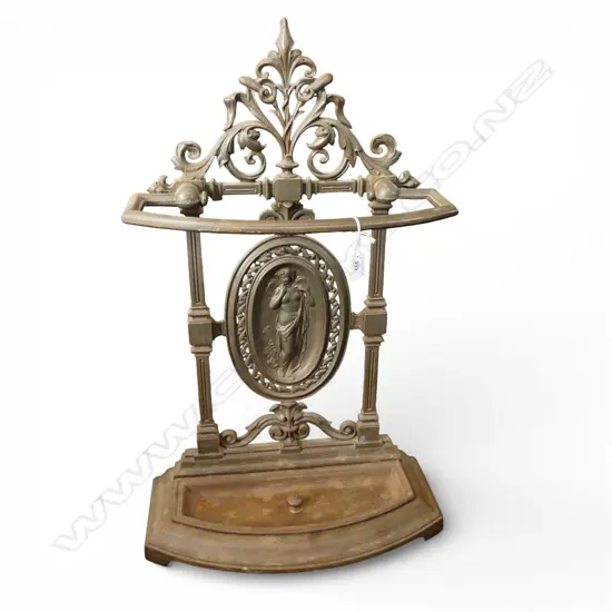 CAST IRON UMBRELLA STAND H.770mm