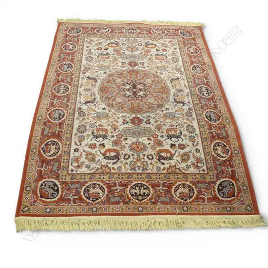 LG MACHINED WOOL PILE RUG 2000x1400mm