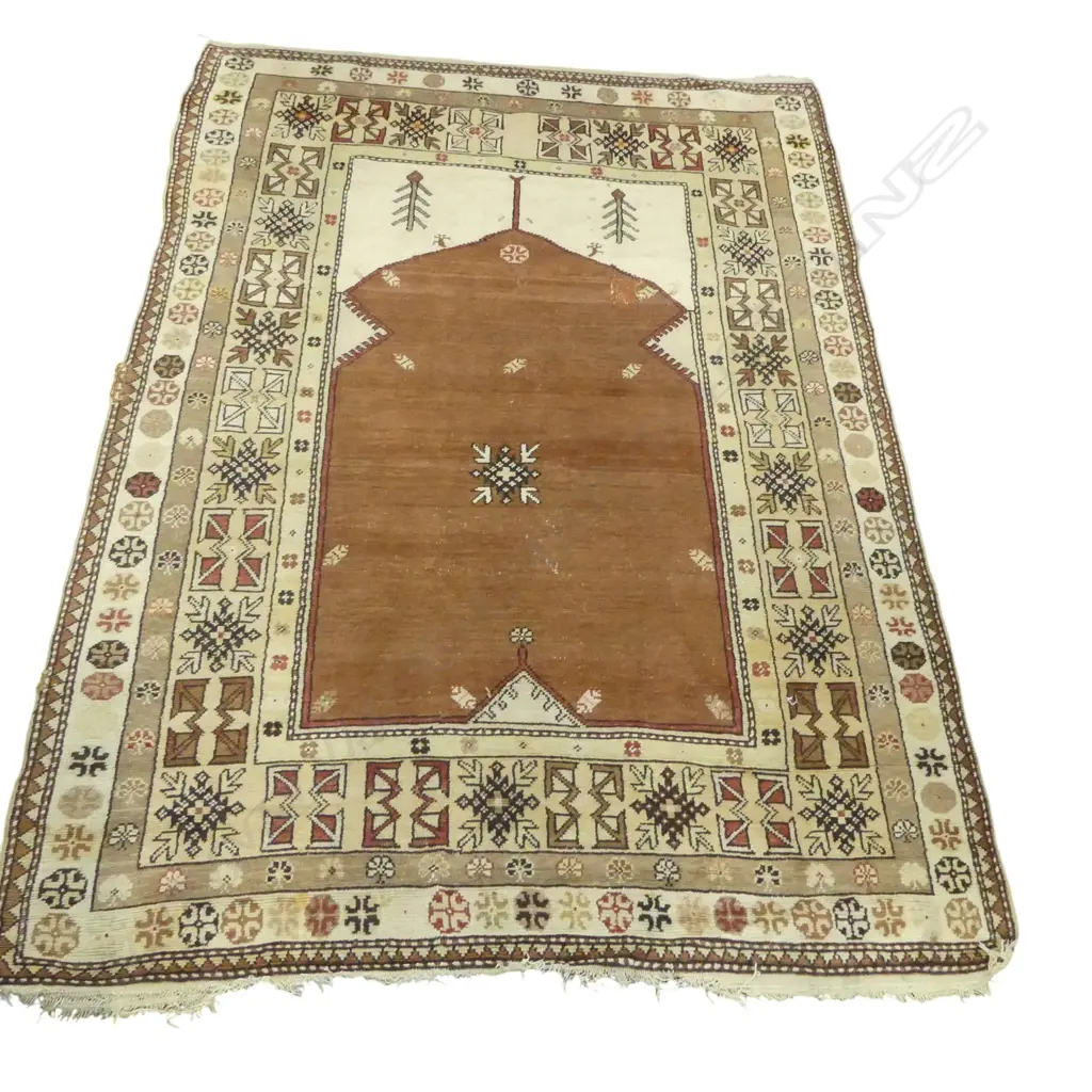 TURKISH HAND KNOTTED ALL WOOL RUG 2160x1560mm Image 1++