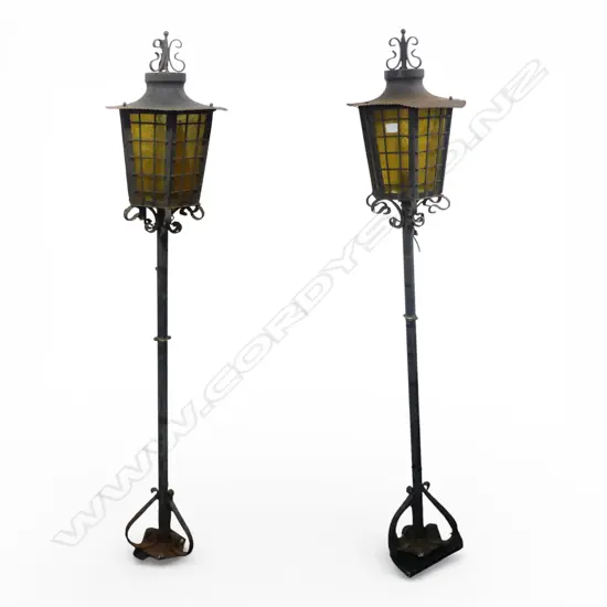 PR VINTAGE METAL LANTERNS H.1630mm