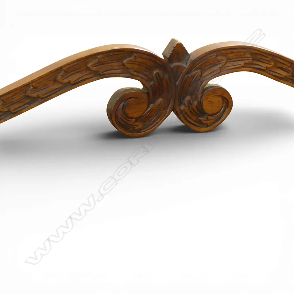 MAHOGANY WALL SHELF 1300x215x930mm Image 1++