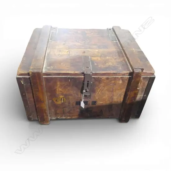 GERMAN WWII CRATE 610x500x350mm