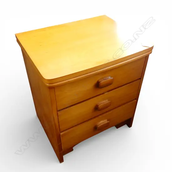 DANSKE MOBLER BEDSIDE DRAWERS W.495mm