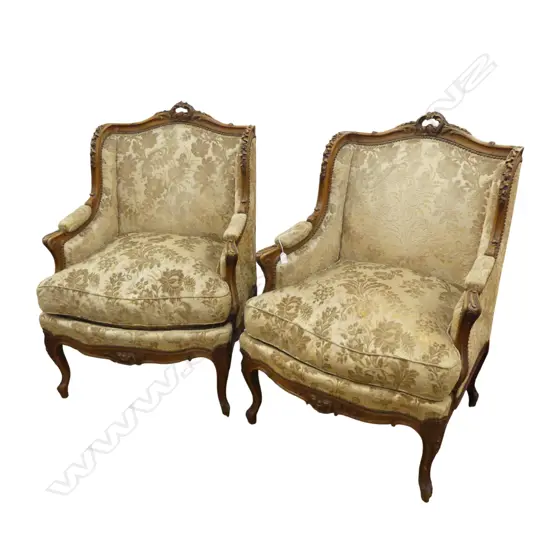 PR ANTIQUE FRENCH ARMCHAIRS