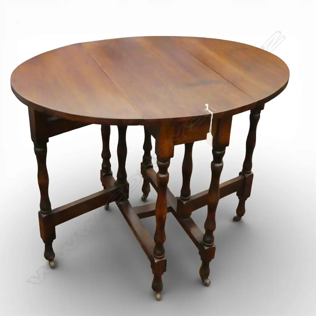 DROP SIDE TABLE ON CASTORS W.690mm Image 1++