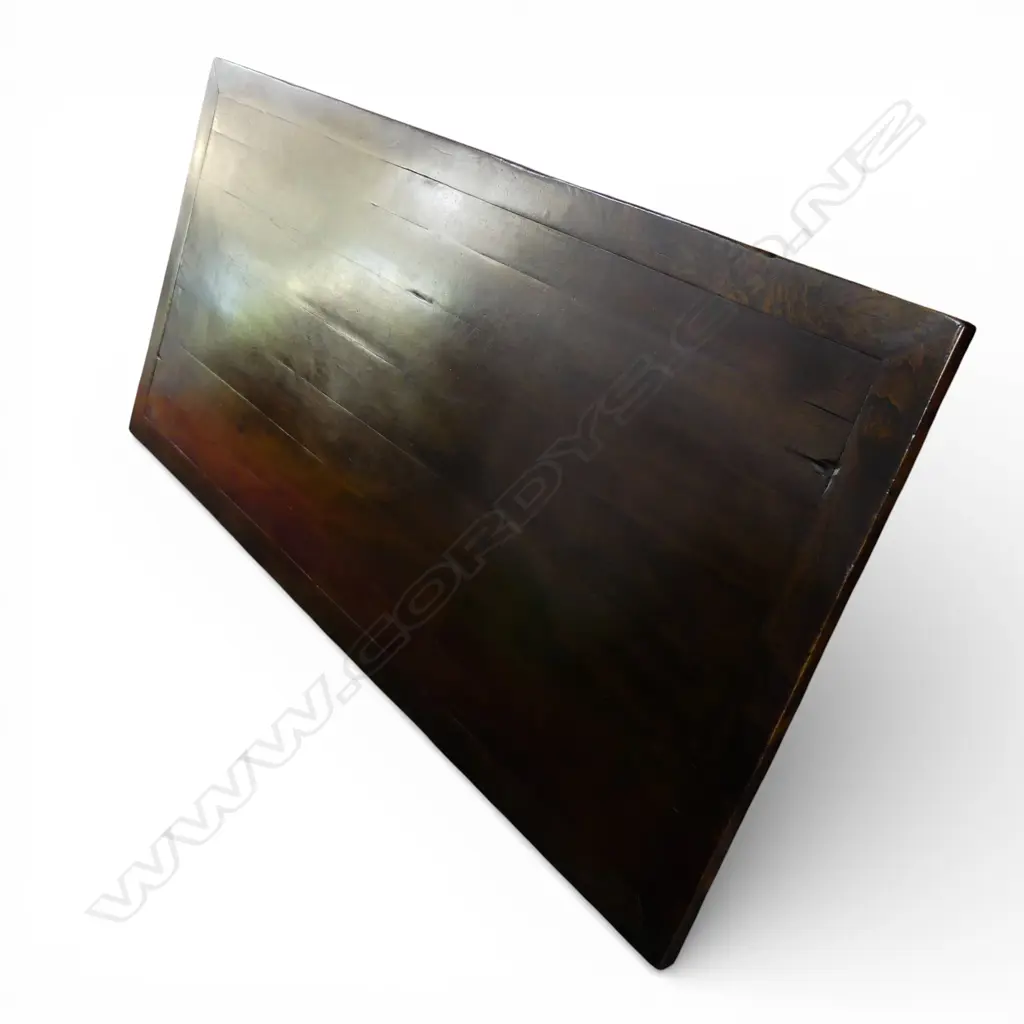 SEFTON POWRIE ELM PLANK TOP DINING TABLE (TOP ONLY) 2200x1080mm Image 1++