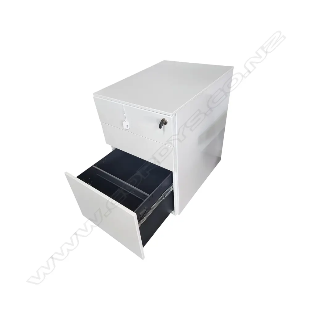 PEDESTAL MOBILE 3 DRAWER EUROPEAN-DESIGN WITH HIGH-QUALITY FINISH  Image 1++