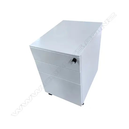 PEDESTAL MOBILE 3 DRAWER EUROPEAN-DESIGN WITH HIGH-QUALITY FINISH 