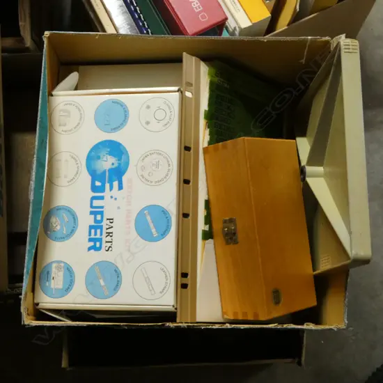 CASED BERGEON WATCH MAKERS TOOL & SEIKO FILES