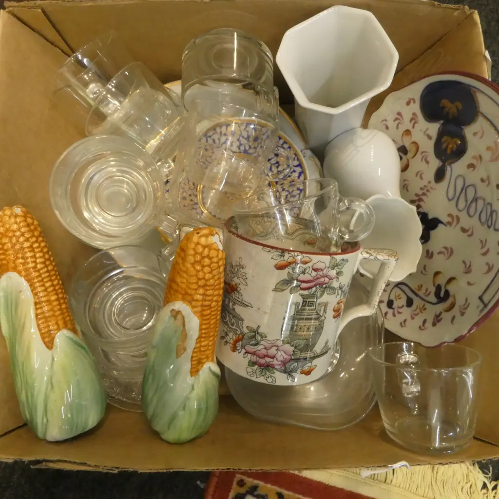 ASST. CHINA & GLASS COFFEE & TEA C/S  Image 1++