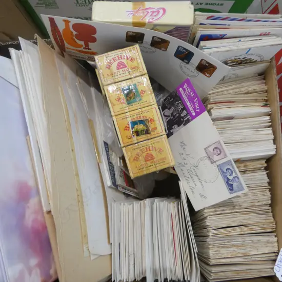 ASST. STAMPS, FIRST DAY COVERS, COIN SETS ETC