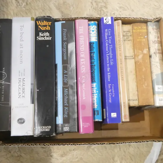 BOOKS; NZ LITERATURE INTEREST