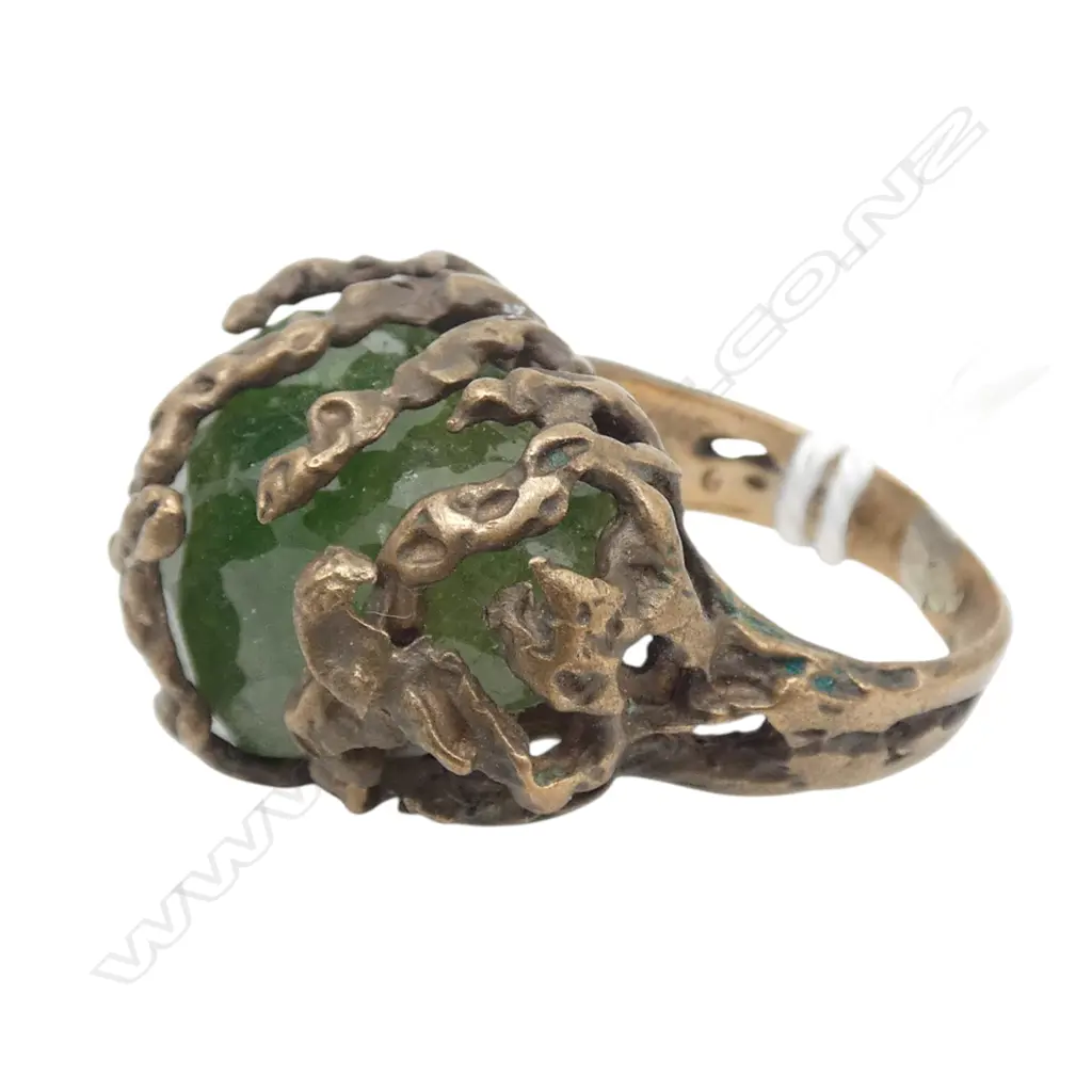 WUNDERKAMMER ZORA BELL BOYD DESIGNER RING SIZE M Image 1++