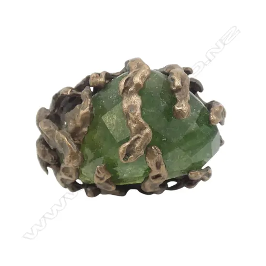 WUNDERKAMMER ZORA BELL BOYD DESIGNER RING SIZE M