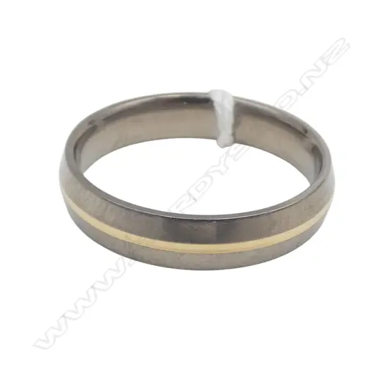 TITANIUM RING, 2.5gms SIZE X