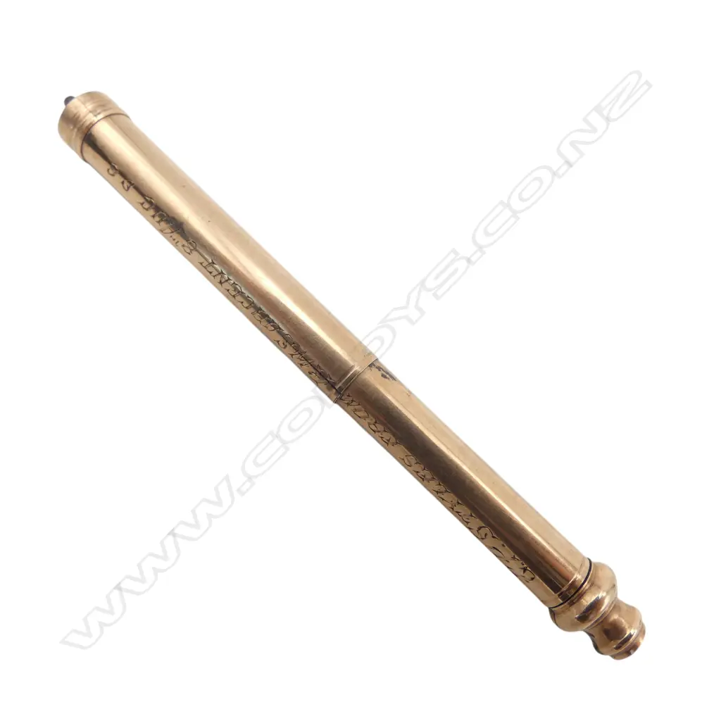 9CT ROSE GOLD PROPELLING PENCIL 17.04gms Image 1++