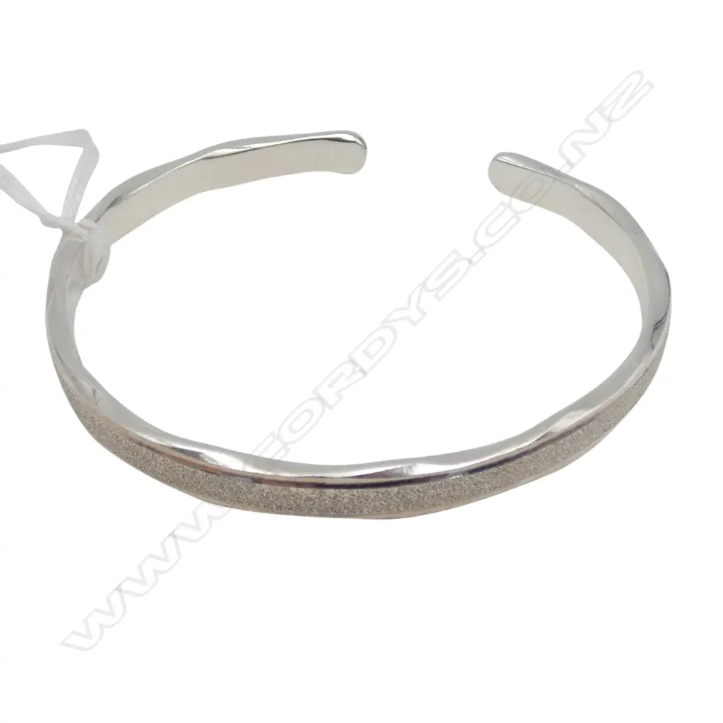 .999 SILVER BANGLE 24.15gms Image 1++