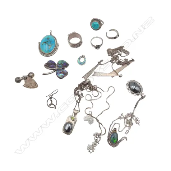 ASST STG SIL JEWELLERY W.77G TW