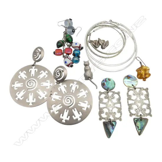 ASSORTED EARRINGS
